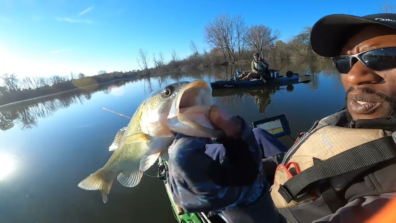 Fall Bass Fishing 2024 / #YakMob is Back