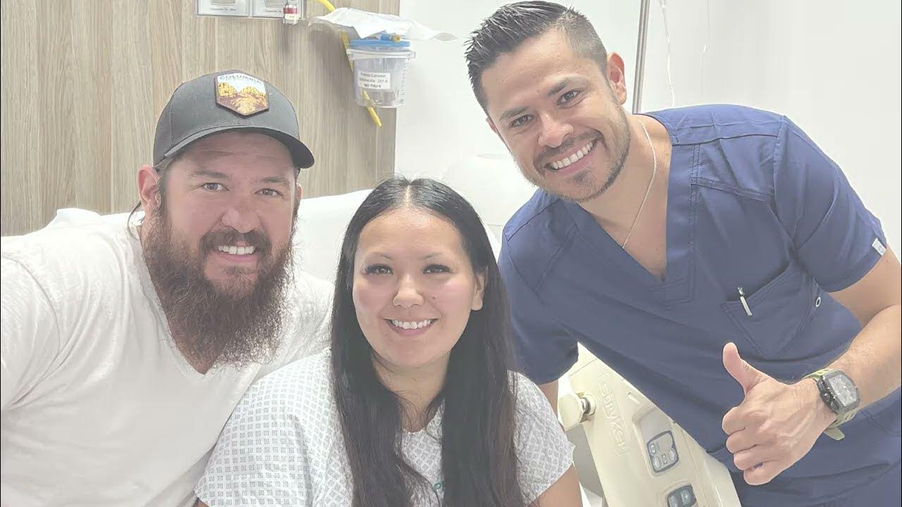 Dr. Luis Cervantes / Patient Monica YouTube