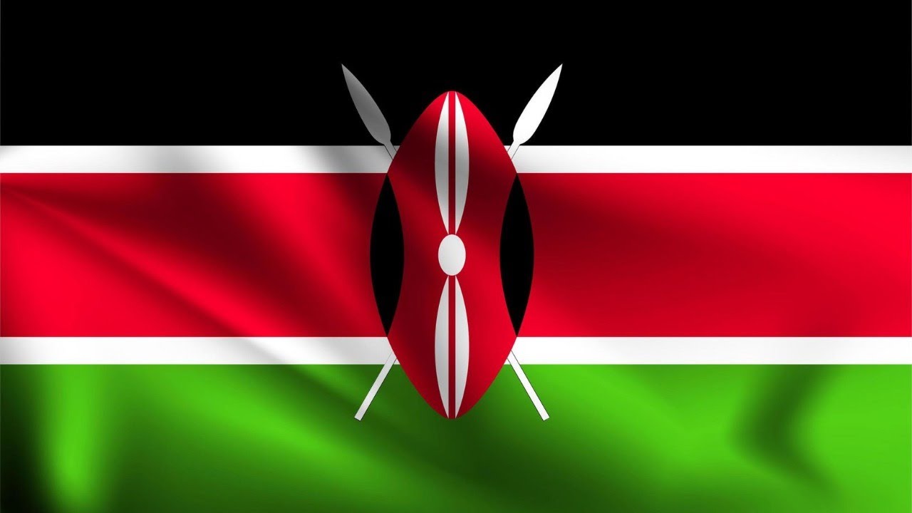 Как выглядит флаг kenya