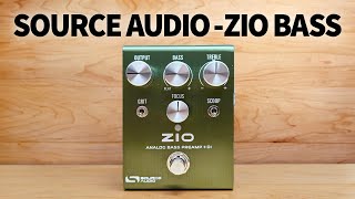 Source Audio - ZIO Analog Bass Preamp