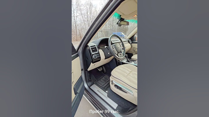 В продаже Range Rover КАПСУЛА ВРЕМЕНИ 5.0 Supercharged VMP_CARS