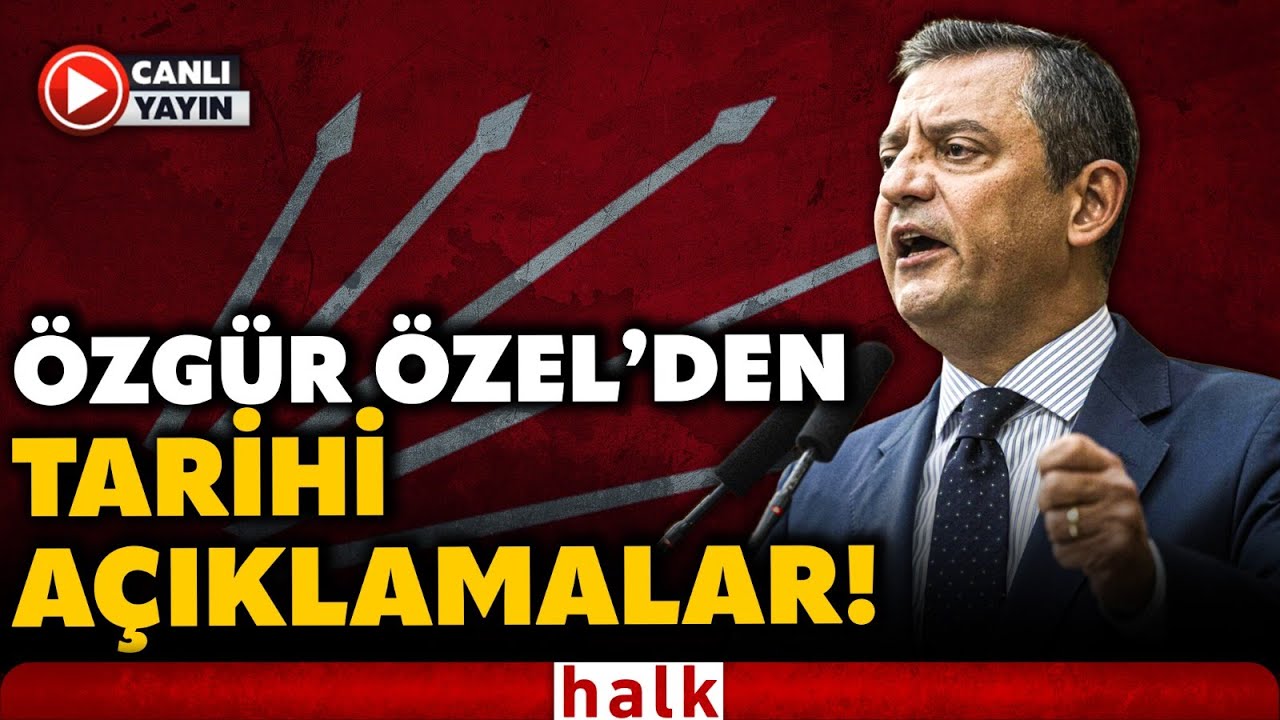 CHP Genel Başkanı Özgür Özel, İBB Davası Sonrası Açıklamalarda Bulundu! (9 Mart 2026)