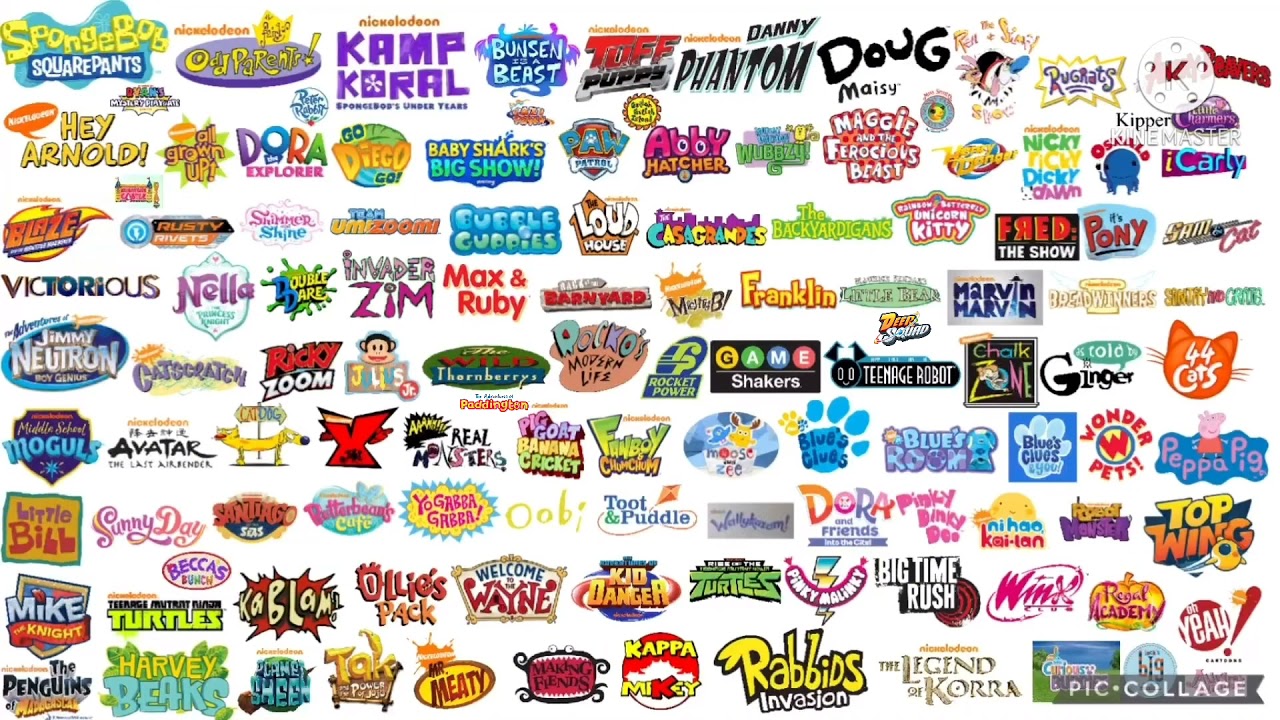 Nick Jr Cartoons List