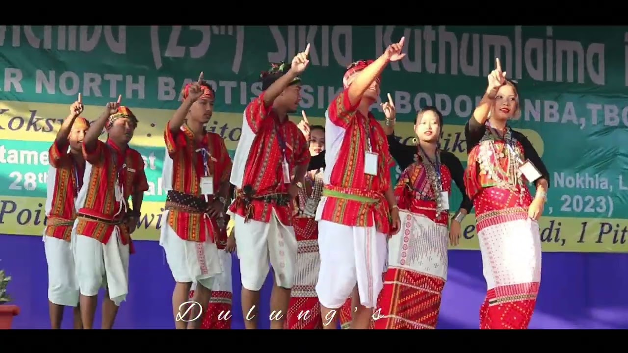 Nwngno Mwthangnai || Kokborok Gospel Dance || ABPC Choir  || 25th Youth Fellowship