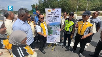 Aidilfitri: Road maintenance halted from March 24 to April 7