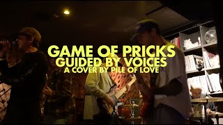 Guided By Voices - Game of Pricks (Pile of Love cover)