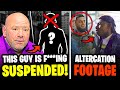 BREAKING! Dana White SUSPENDS UFC fighter, Khamzat Chimaev BACKSTAGE ALTERCATION! Jon Jones