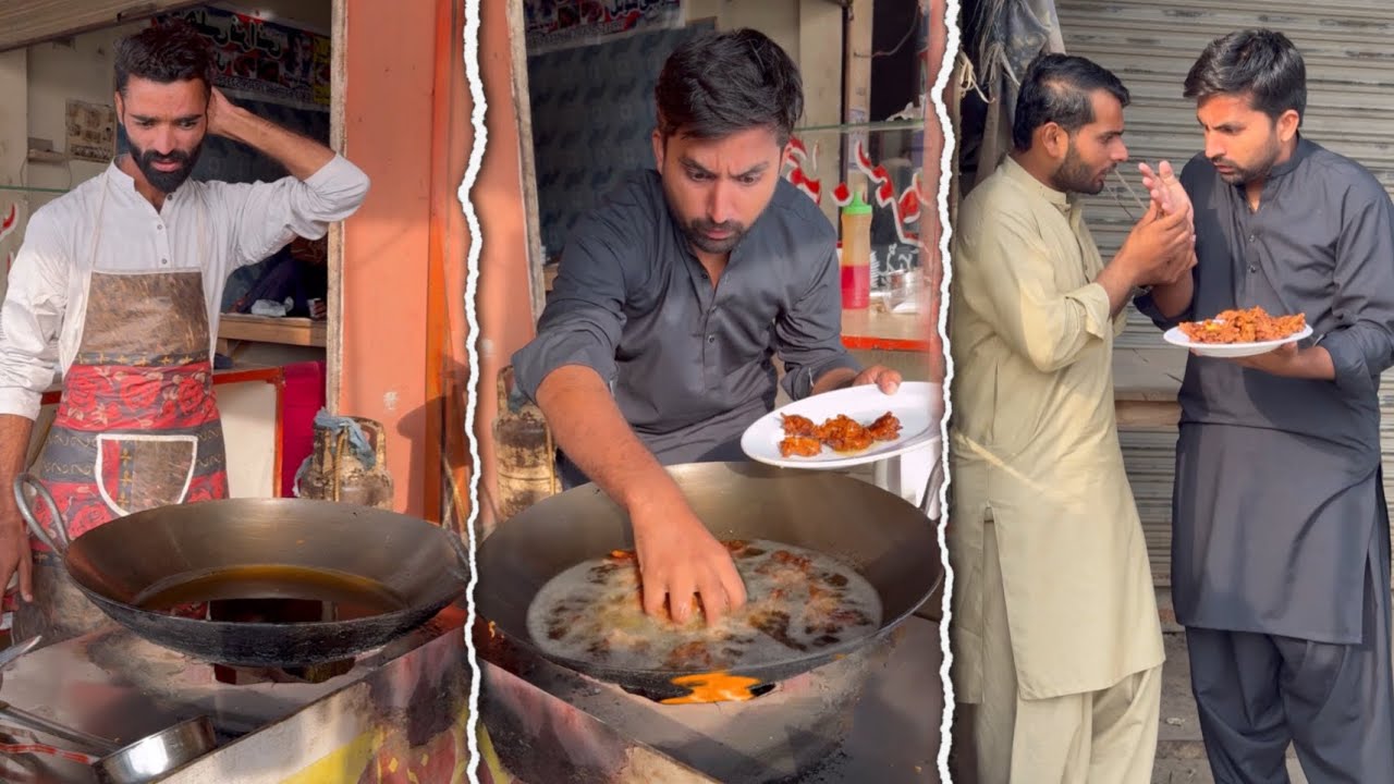Garam Oil Sy Nikaly Pakory😧Phir Kia Hoa?😜 | Comedy Video | Crazy TV