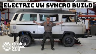 Electric VW Syncro build