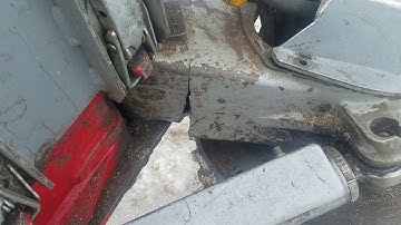 Logmax 7000 broken feed roller arm