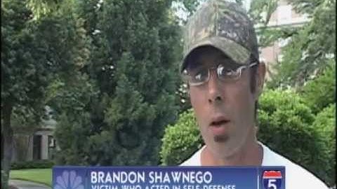 Victim Turns Tables On Would-Be Robbers - Jun 18th, 2013