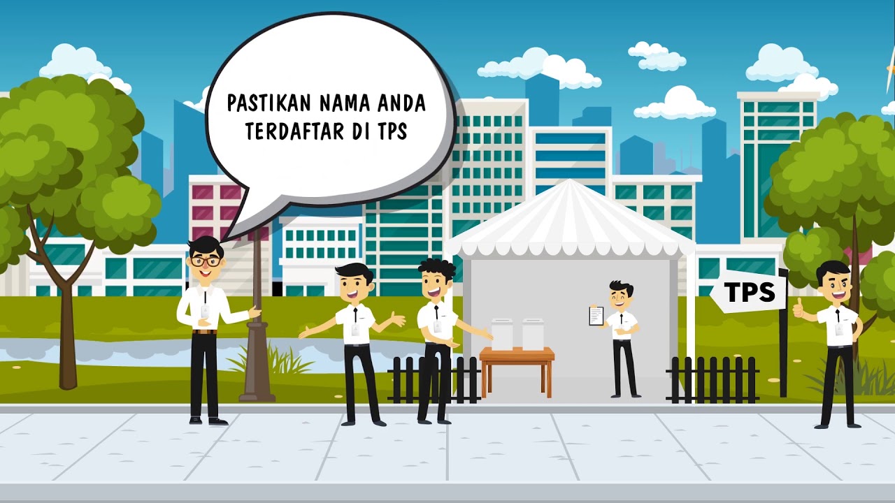 Tata cara mencoblos pemilu 17 April 2019 YouTube