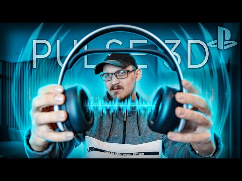 🎧НЕ ПОКУПАЙТЕ ЭТО Г*ВНО / SONY PULSE 3D ДЛЯ PS5