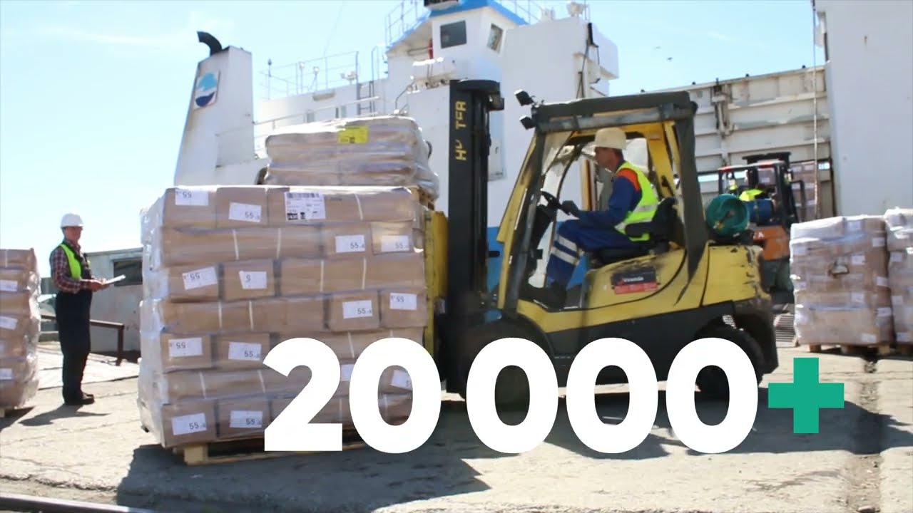 Lestena specializes in import and wholesale trade in frozen fish.