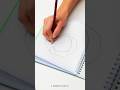 How to draw even circle #shorts