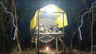 Download Lagu Camping hujan deras angin kencang petir menyambar makan enak saat hujan tidur nyenyak MP3 Download Lagu Camping hujan deras angin kencang petir menyambar makan enak saat hujan tidur nyenyak MP3