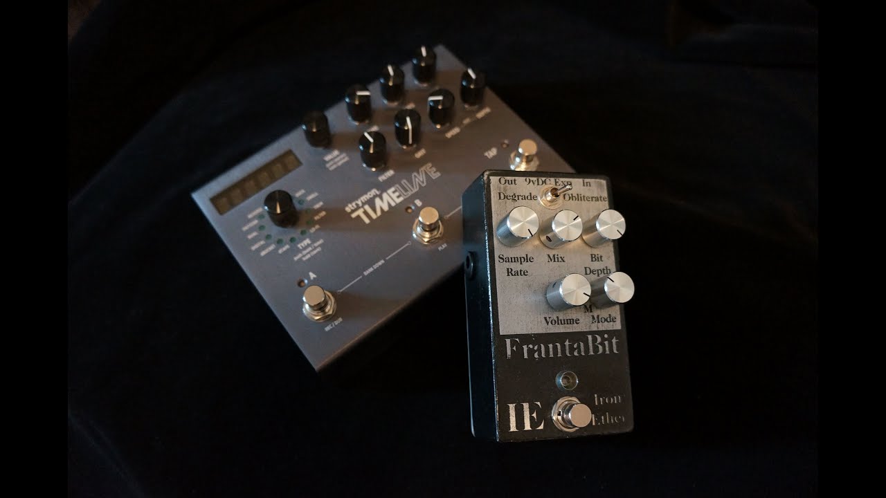 Strymon Timeline - FX LOOP - Iron Ether Frantabit