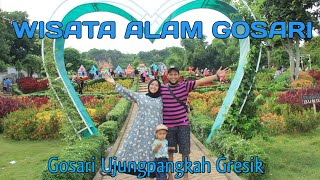 WAGOS GRESIK || WISATA ALAM GOSARI UJUNGPANGKAH GRESIK || WISATA GRESIK