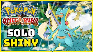 ✨[RETO HARDCORE] POKÉMON RUBÍ OMEGA USANDO SOLO POKÉMON SHINY Y SIN MEGAEVOLUCIÓN!? | Gran Autor.