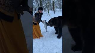 Медведь не ест ЩУКУ. 19.12.2022