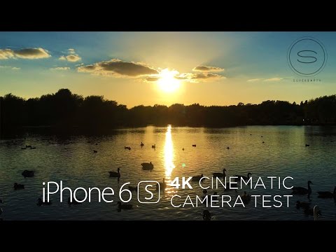 iPhone 6s Camera 4K Cinematic Test