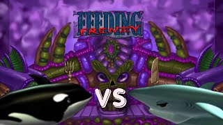 Feeding Frenzy | Orville the Orca⚠️🐋 vs The Shark King👑🦈 screenshot 4