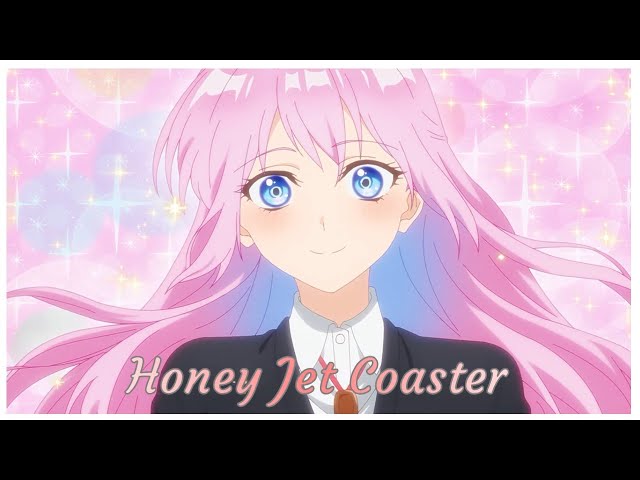Kawaii dake ja Nai Shikimori-san Opening  Full - 【AMV/Honey Jet Coaster Lyrics】 class=
