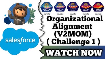Organizational Alignment (V2MOM) | Salesforce Trailhead | Create Organizational | Challenge 1