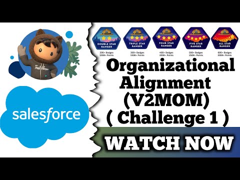 Organizational Alignment (V2MOM)
