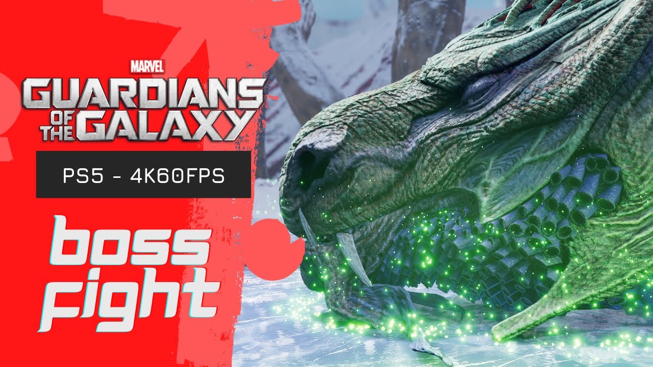 MARVEL'S GUARDIANS OF THE GALAXY Gameplay Walkthrough Part 22 - Fin Fang Foom (4K 60FPS)