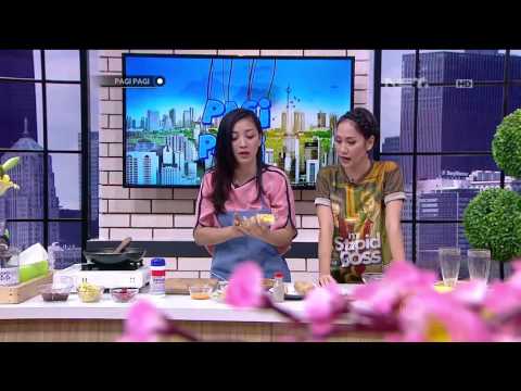 Membuat Masakan Healthy Bersama Bunga Citra Lestari Membuat Masakan Healthy Bersama Bunga Citra Lestari