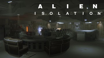 Alien: Isolation - Endurance Mode - All Objectives | 1440p