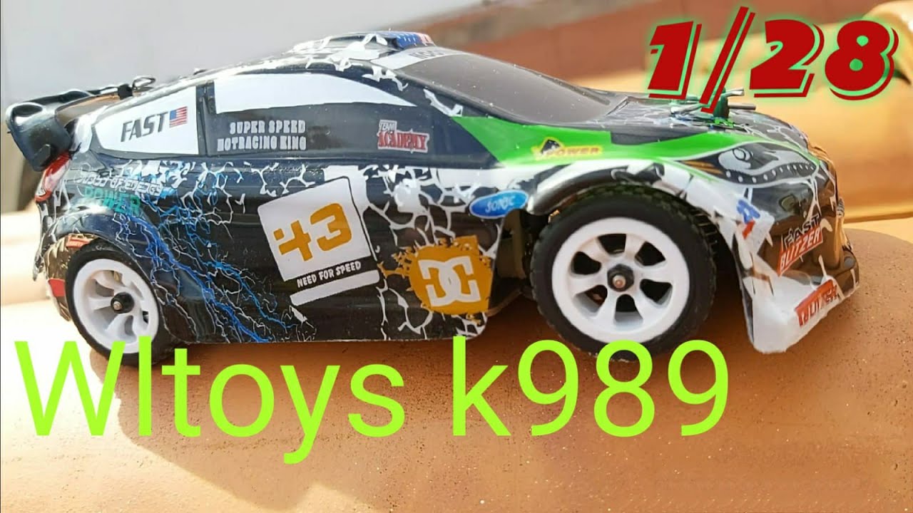 #Wltoys k989 | Unboxing y prueba👍 - YouTube