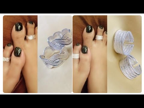 Anklets & Toe Rings – aham jewellery | handcrafted silver jewellery