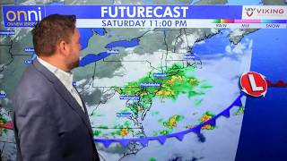 El Tiempo en ONNJ presentado por Viking Pest Control – 10 de julio de 2026