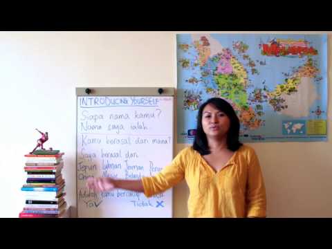 [Learn Malay] #2: Introducing yourself
