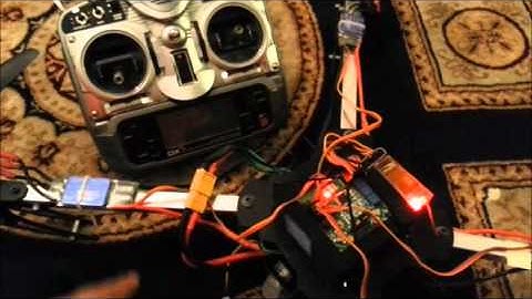 HefnyCopter QuadModes-Setup