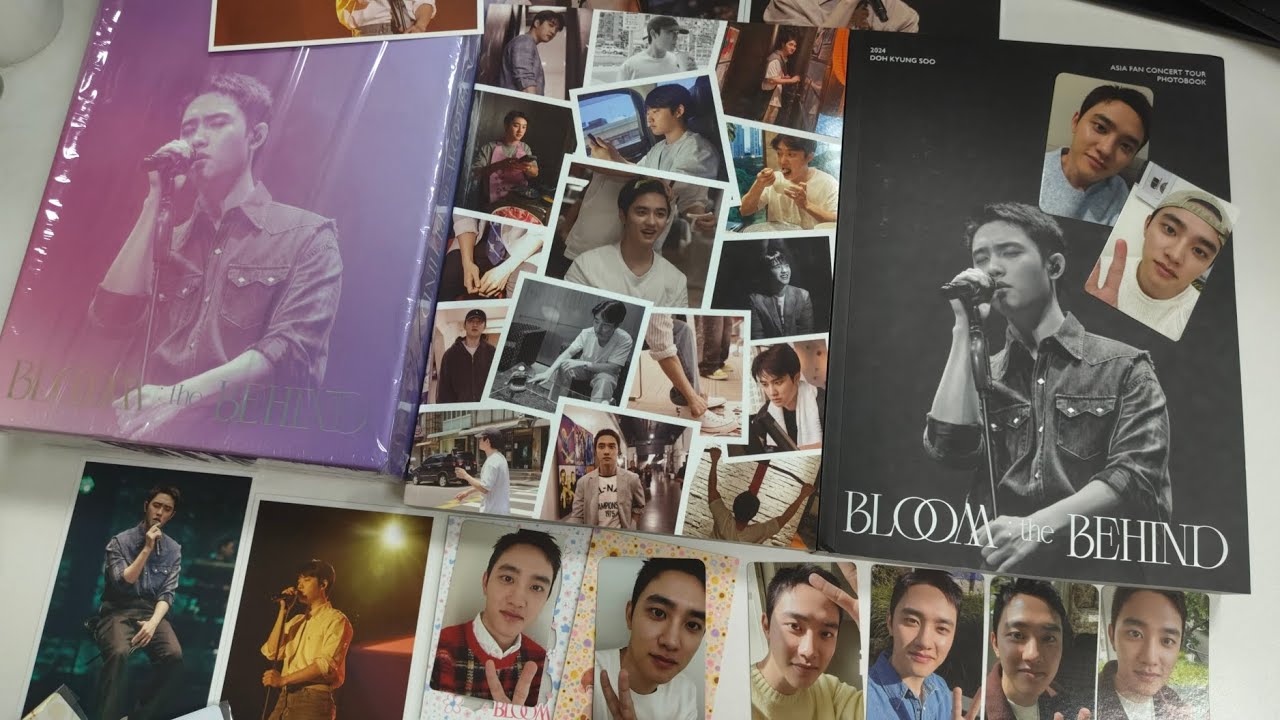 2024 DOH KYUNGSOO ASIA FAN CONCERT TOUR BLOOM: THE BEHIND