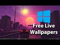 How to set Live wallpapers
