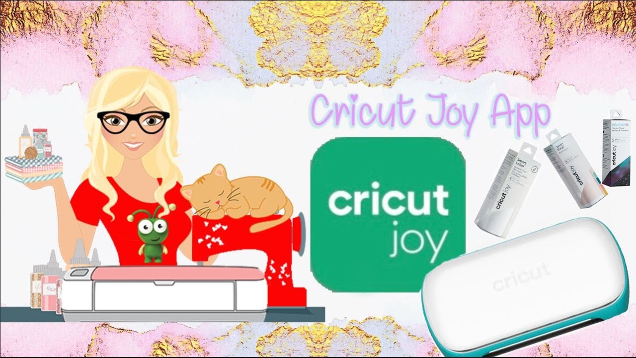 Download Free New Cricut Joy App Youtube PSD Mockup Template