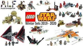 LEGO Star Wars Winter 2019 - 2020 Compilation of all Sets