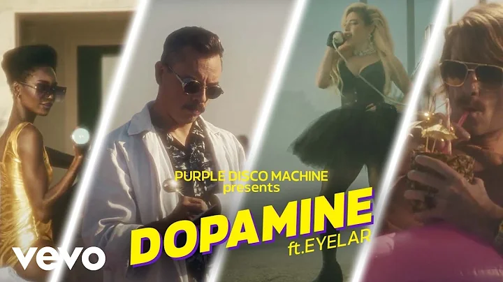 Purple Disco Machine - Dopamine (Official Music Vi...