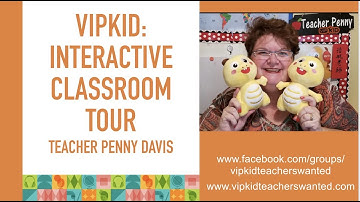 VIPKID: Interactive Classroom Tour