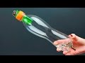 Необычная идея из бутылки и зажигалки/An unusual DIY project idea of reusing a bottle and a lighter