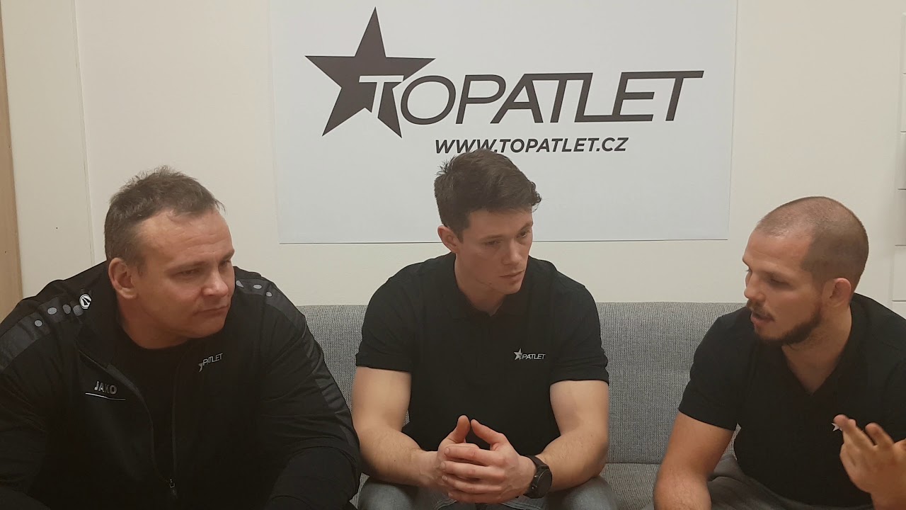 My jsme tým Topatlet.cz