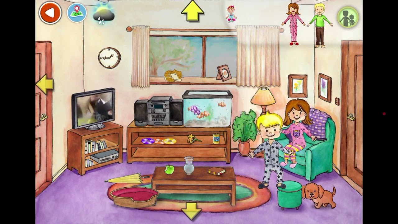 لين توريكم لعبة بلي هوم لعبة قريبة من افتار وورلد