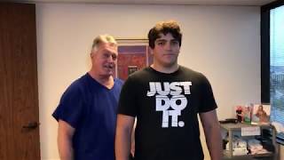 1 Chiropractic Adjustment By Houston Chiropractor Dr Greg Johnson More Relief Than Previous 10