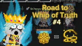 Getting 55 Ring Of Shrinking For Lwhip Quest Road To Legendary Whip Of Truth Growtopia