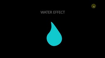 Water Effect Animation in Adobe xd