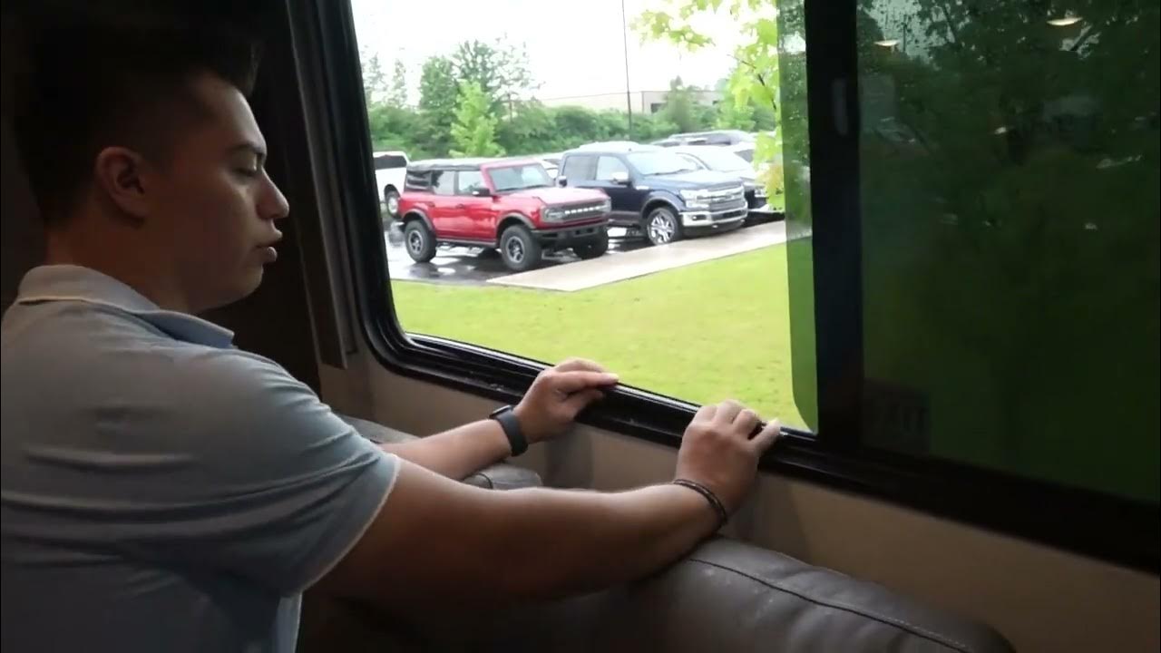 How To Replace the Window Track on RV Windows - YouTube